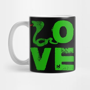 Snake Love Mug